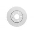 BOSCH 0 986 479 C07 - Jeu de 2 disques de frein avant