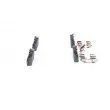 BOSCH 0 986 494 290 - Jeu de 4 plaquettes de frein avant
