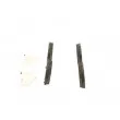 BOSCH 0 986 494 692 - Jeu de 4 plaquettes de frein avant