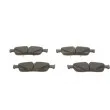 BOSCH 0 986 494 818 - Jeu de 4 plaquettes de frein avant