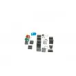 BOSCH 1 007 010 039 - Kit de réparation, démarreur