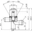BOSCH 1 147 412 282 - Vanne de regulation chauffage