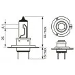 BOSCH 1 987 302 170 - Ampoule, projecteur longue portée