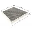 BOSCH 1 987 432 381 - Filtre, air de l'habitacle