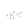 BOSCH 1 987 475 337 - Kit d'accessoires, mâchoire de frein
