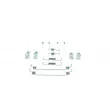 BOSCH 1 987 475 337 - Kit d'accessoires, mâchoire de frein