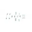 BOSCH 1 987 475 337 - Kit d'accessoires, mâchoire de frein