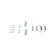 BOSCH 1 987 475 339 - Kit d'accessoires, mâchoires de frein de stationnement