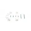 BOSCH 1 987 475 342 - Kit d'accessoires, mâchoire de frein