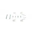 BOSCH 1 987 475 342 - Kit d'accessoires, mâchoire de frein