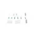 BOSCH 1 987 475 352 - Kit d'accessoires, mâchoire de frein