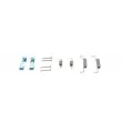 BOSCH 1 987 475 384 - Kit d'accessoires, mâchoires de frein de stationnement