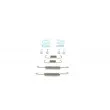 BOSCH 1 987 475 384 - Kit d'accessoires, mâchoires de frein de stationnement