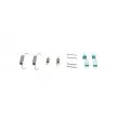BOSCH 1 987 475 384 - Kit d'accessoires, mâchoires de frein de stationnement