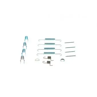 BOSCH 1 987 475 399 - Kit d'accessoires, mâchoires de frein de stationnement