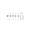 BOSCH 1 987 475 401 - Kit d'accessoires, mâchoires de frein de stationnement