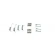 BOSCH 1 987 475 413 - Kit d'accessoires, mâchoires de frein de stationnement