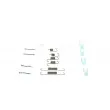 BOSCH 1 987 475 415 - Kit d'accessoires, mâchoires de frein de stationnement