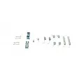 BOSCH 1 987 475 422 - Kit d'accessoires, mâchoire de frein