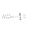 BOSCH 1 987 475 422 - Kit d'accessoires, mâchoire de frein