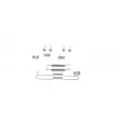 BOSCH 1 987 475 428 - Kit d'accessoires, mâchoires de frein de stationnement