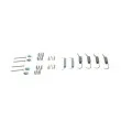 BOSCH 1 987 475 432 - Kit d'accessoires, mâchoires de frein de stationnement