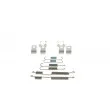 BOSCH 1 987 475 435 - Kit d'accessoires, mâchoire de frein