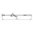 BOSCH 1 987 482 743 - Tirette à câble, frein de stationnement