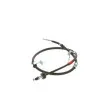 BOSCH 1 987 482 845 - Tirette à câble, frein de stationnement