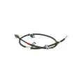 BOSCH 1 987 482 845 - Tirette à câble, frein de stationnement