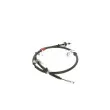 BOSCH 1 987 482 845 - Tirette à câble, frein de stationnement