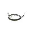 BOSCH 1 987 482 854 - Tirette à câble, frein de stationnement