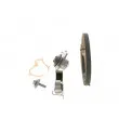 BOSCH 1 987 946 957 - Pompe à eau + kit de courroie de distribution