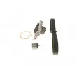 BOSCH 1 987 946 973 - Pompe à eau + kit de courroie de distribution