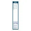 BOSCH 3 397 001 582 - Kit balais d'essuie-glace