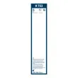 BOSCH 3 397 004 753 - Balai d'essuie-glace