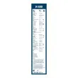 BOSCH 3 397 004 757 - Balai d'essuie-glace