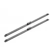 BOSCH 3 397 007 079 - Kit balais d'essuie-glace