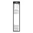 BOSCH 3 397 007 296 - Kit balais d'essuie-glace