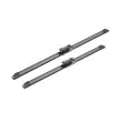 BOSCH 3 397 007 408 - Kit balais d'essuie-glace