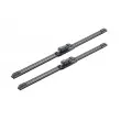 BOSCH 3 397 007 637 - Kit balais d'essuie-glace