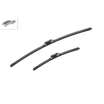 Kit balais d'essuie-glace BOSCH [3 397 014 245]