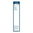 BOSCH 3 397 118 205 - Kit balais d'essuie-glace