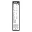 BOSCH 3 397 118 905 - Kit balais d'essuie-glace