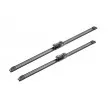 BOSCH 3 397 118 966 - Kit balais d'essuie-glace
