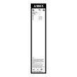 BOSCH 3 397 118 966 - Kit balais d'essuie-glace