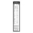 BOSCH 3 397 118 995 - Kit balais d'essuie-glace