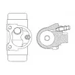 BOSCH F 026 002 038 - Cylindre de roue