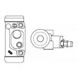 BOSCH F 026 002 382 - Cylindre de roue