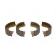 BOSCH F 026 008 001 - Jeu de mâchoires de frein, frein de stationnement
